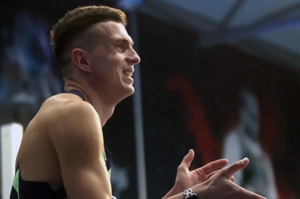 Брянский прыгун в высоту Илья Иванюк завоевал серебро чемпионата России