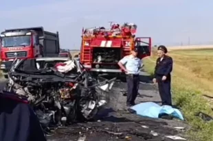 В Оренбуржье в результате ДТП под Новотроицком погиб водитель легкового автомобиля.