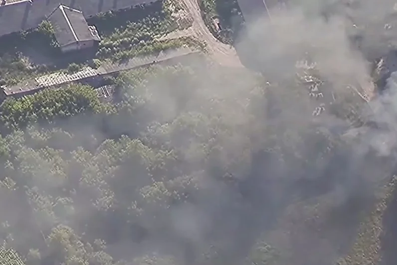 Российские военные с помощью «Герани-2» поразили стартовую позицию ЗРК С-300В ВСУ.