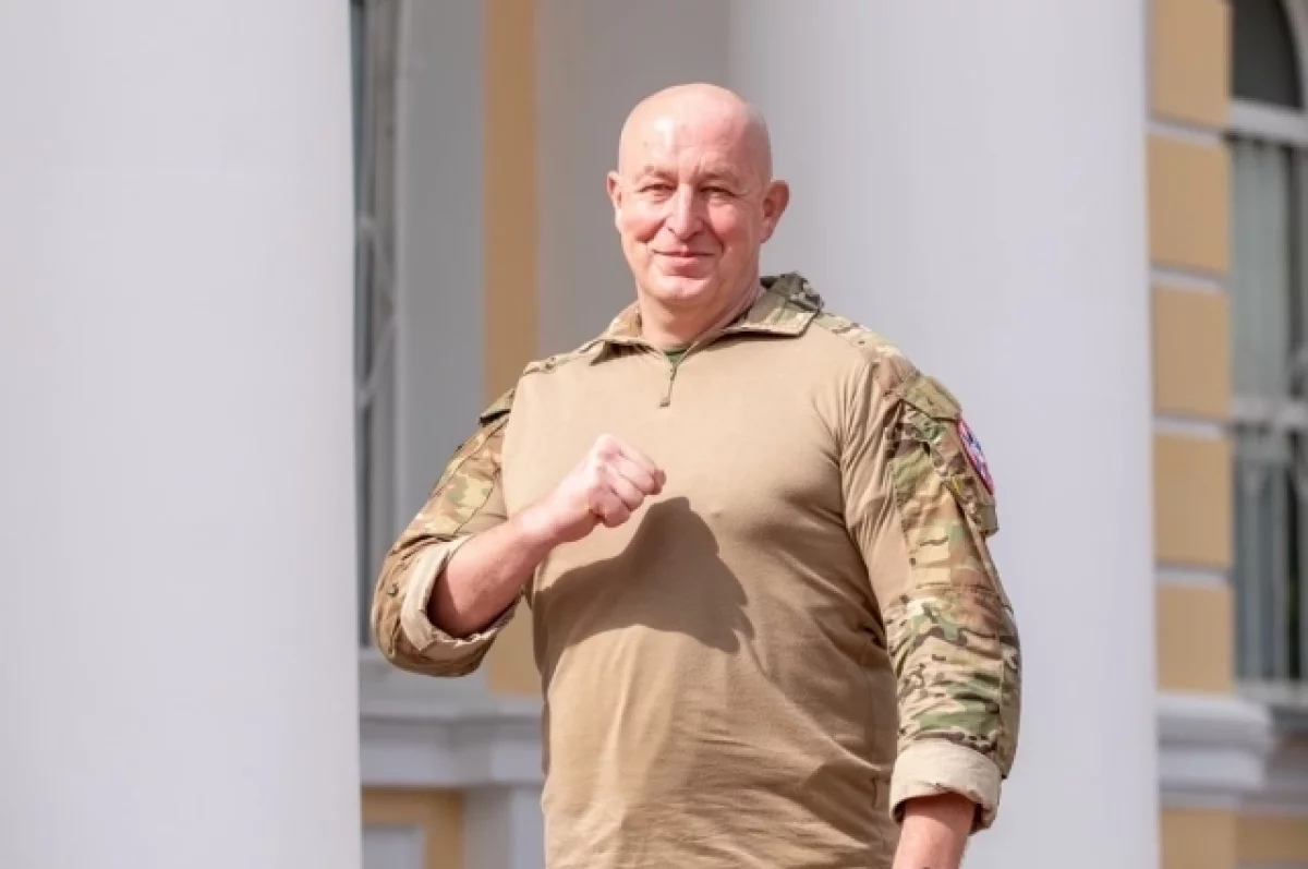 Сергей Поликарпов.