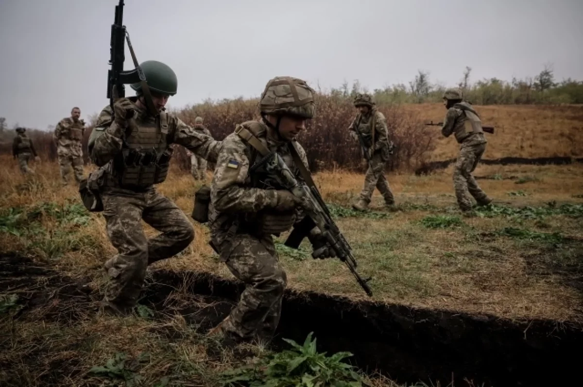 Подполковник Марочко объяснил исчезновение целых взводов ВСУ под Сумами