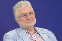 Писатель Юрий Поляков.