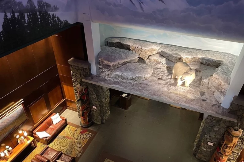 Гостиница Alyeska Resort в курортном городке Гирдвуд.