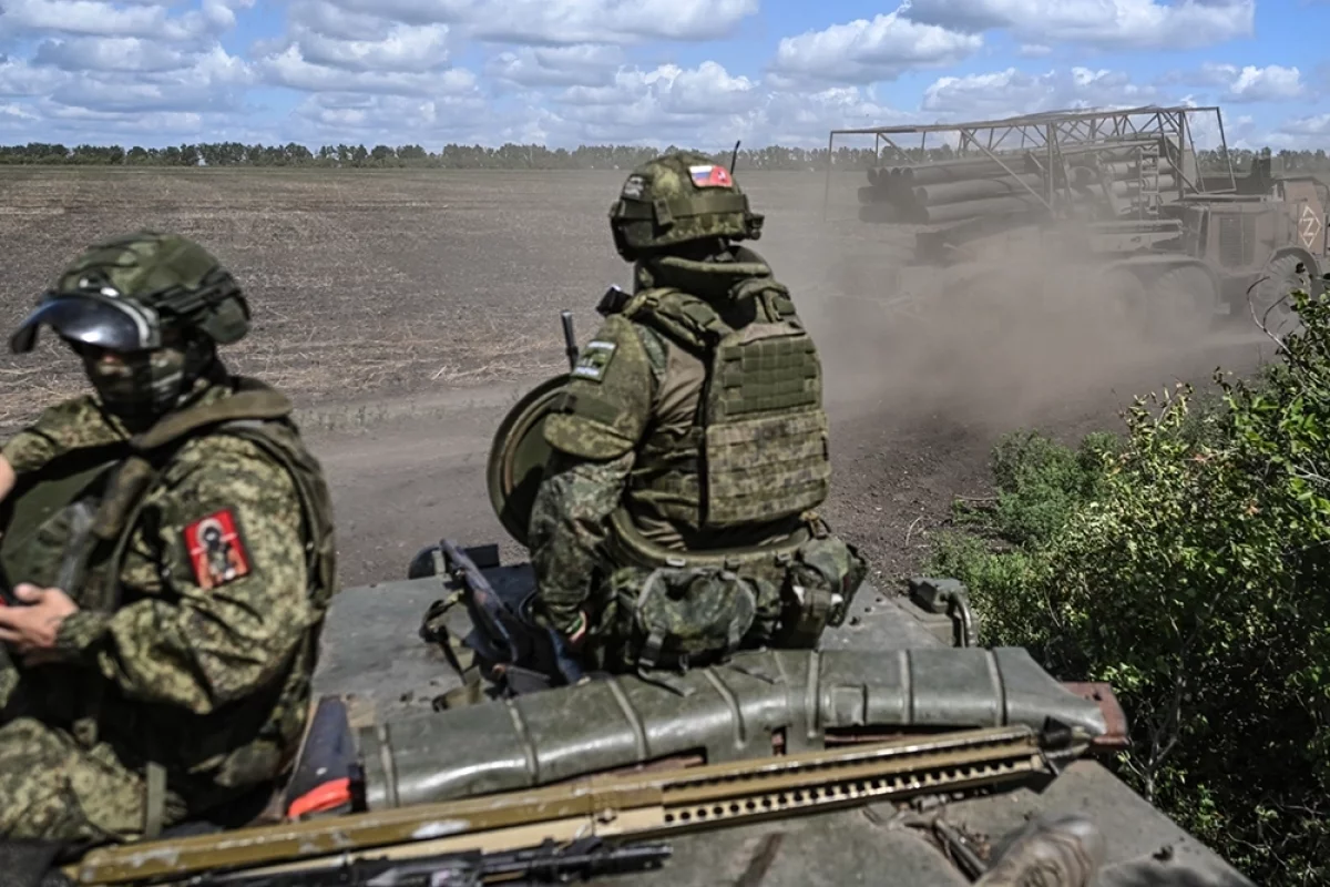 Военнослужащие 288-й гвардейской артиллерийской бригады ВС РФ.