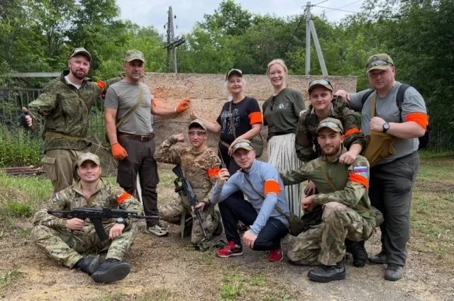 Военно-тактическая спортивная игра собрала десятки участников.