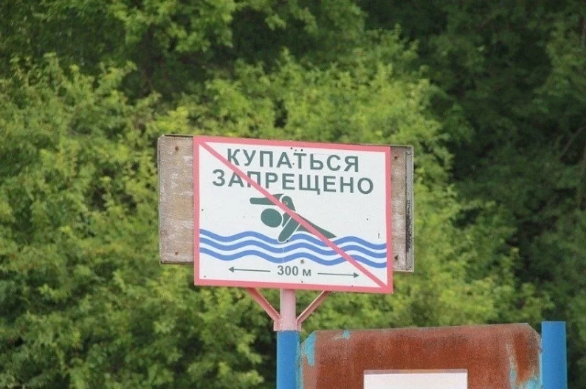 Юрист Стрежнёва напомнила об ответственности за купание в неположенном месте