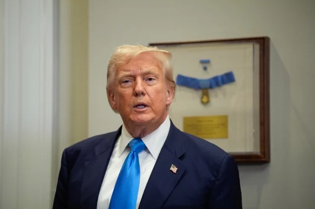 Дональд Трамп.