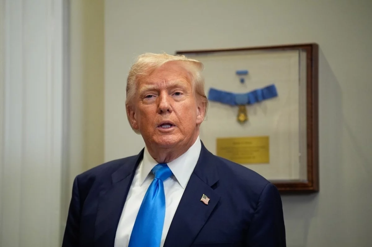 Дональд Трамп.