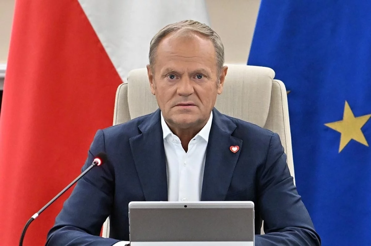 Премьер-министр Польши Дональд Туск. 