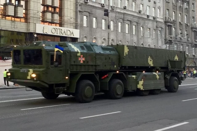 Киев под шквалом: 25 ужасных ударов по городу