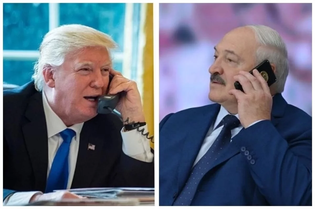 Президент США Дональд Трамп провел телефонный разговор с президентом Белоруссии Александром Лукашенко. 