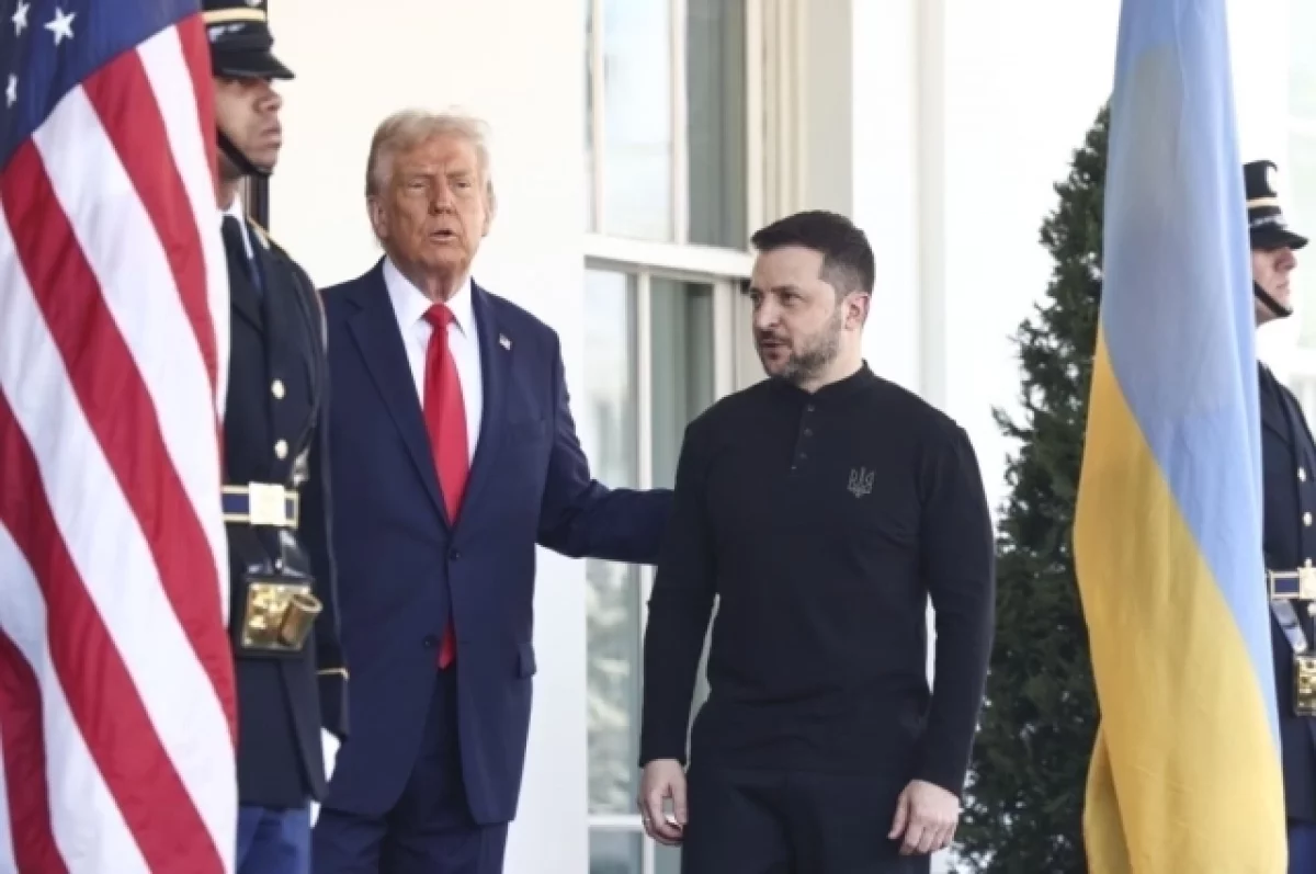 Трамп предложил Зеленскому «всеобъемлющее соглашение» по Украине после встречи с Путиным