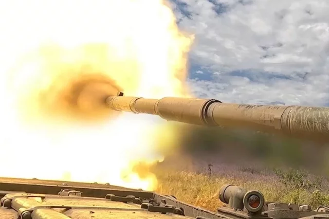 Танк Т-90М «Прорыв». 