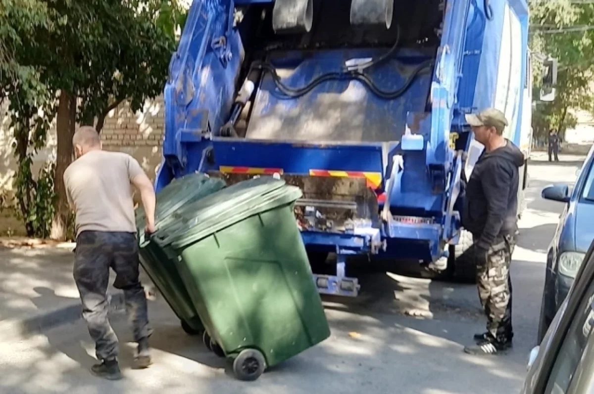 Новые правила вывоза мусора внедряют в Барнауле