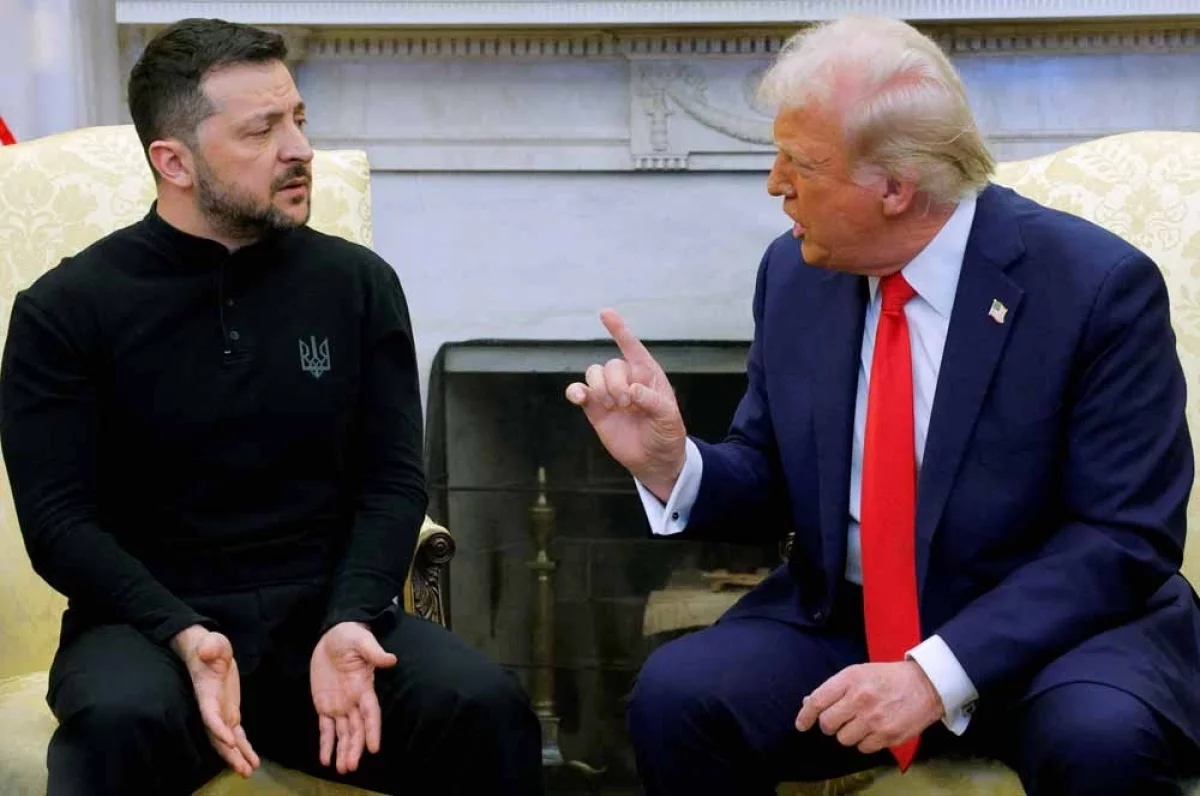 Все ж хорошо было? Трампу придется заставить Зеленского пощадить Украину