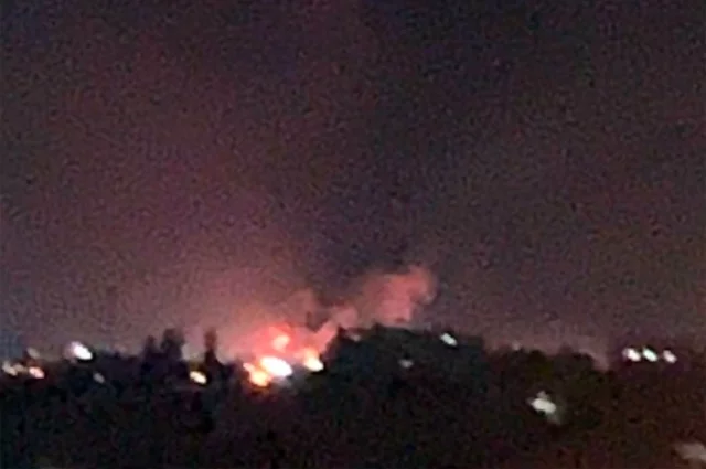 Серия атак по Одессе была сосредоточена в районе пригорода Дачное.