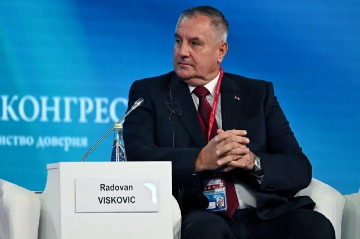 Премьер-министр Республики Сербской Радован Вишкович ушёл в отставку