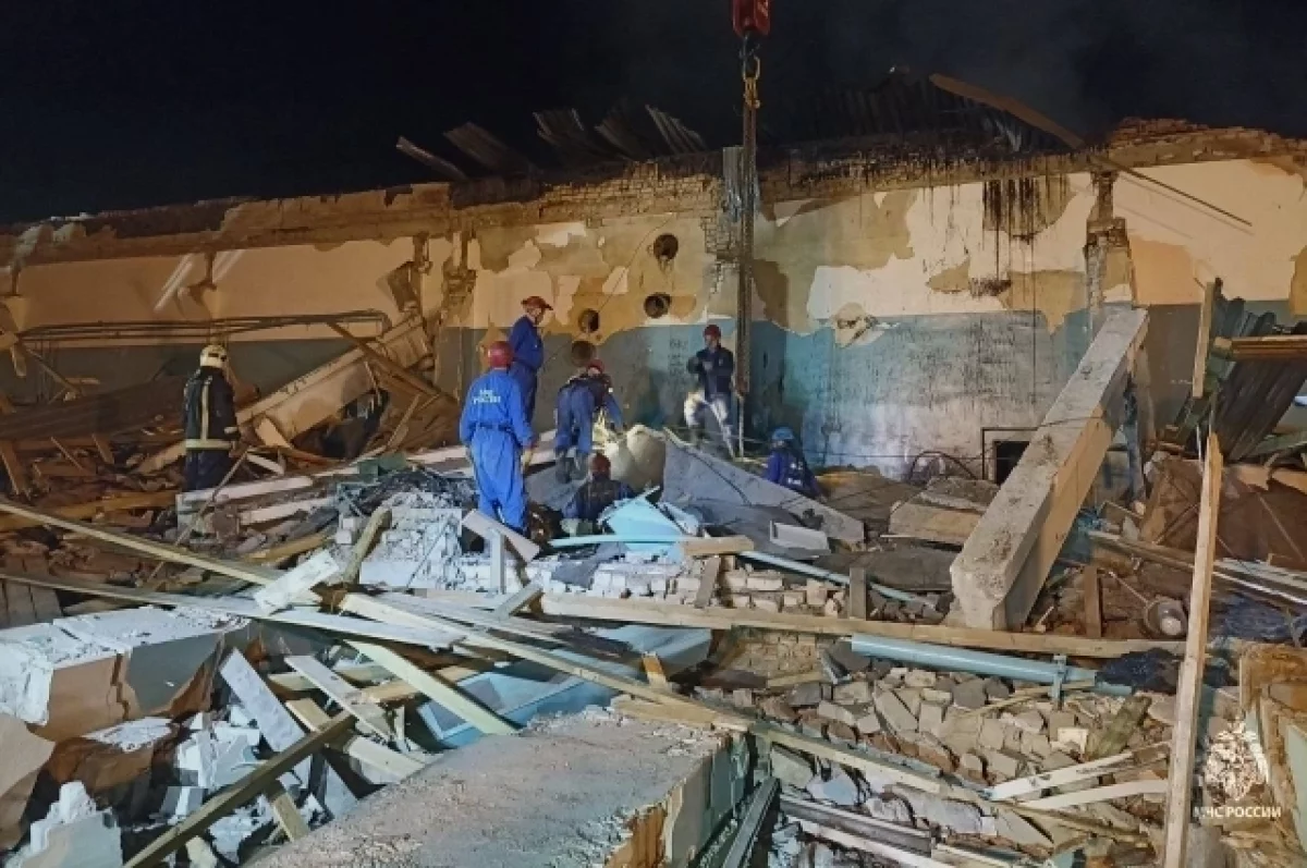 Количество погибших при пожаре в Рязанской области увеличилось до 23