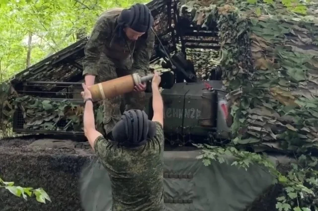 Кинжальный огонь: разгром ВСУ на границе Брянской области