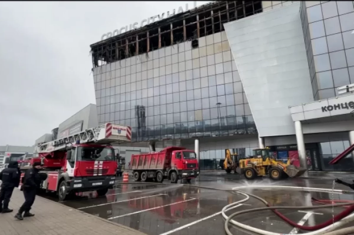 Мужчина, отобравший автомат у террориста в «Крокусе», выступил в суде