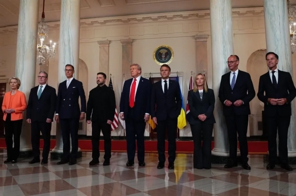 В США прошли переговоры с участием Киева и ЕС: Трамп сделал звонок Путину