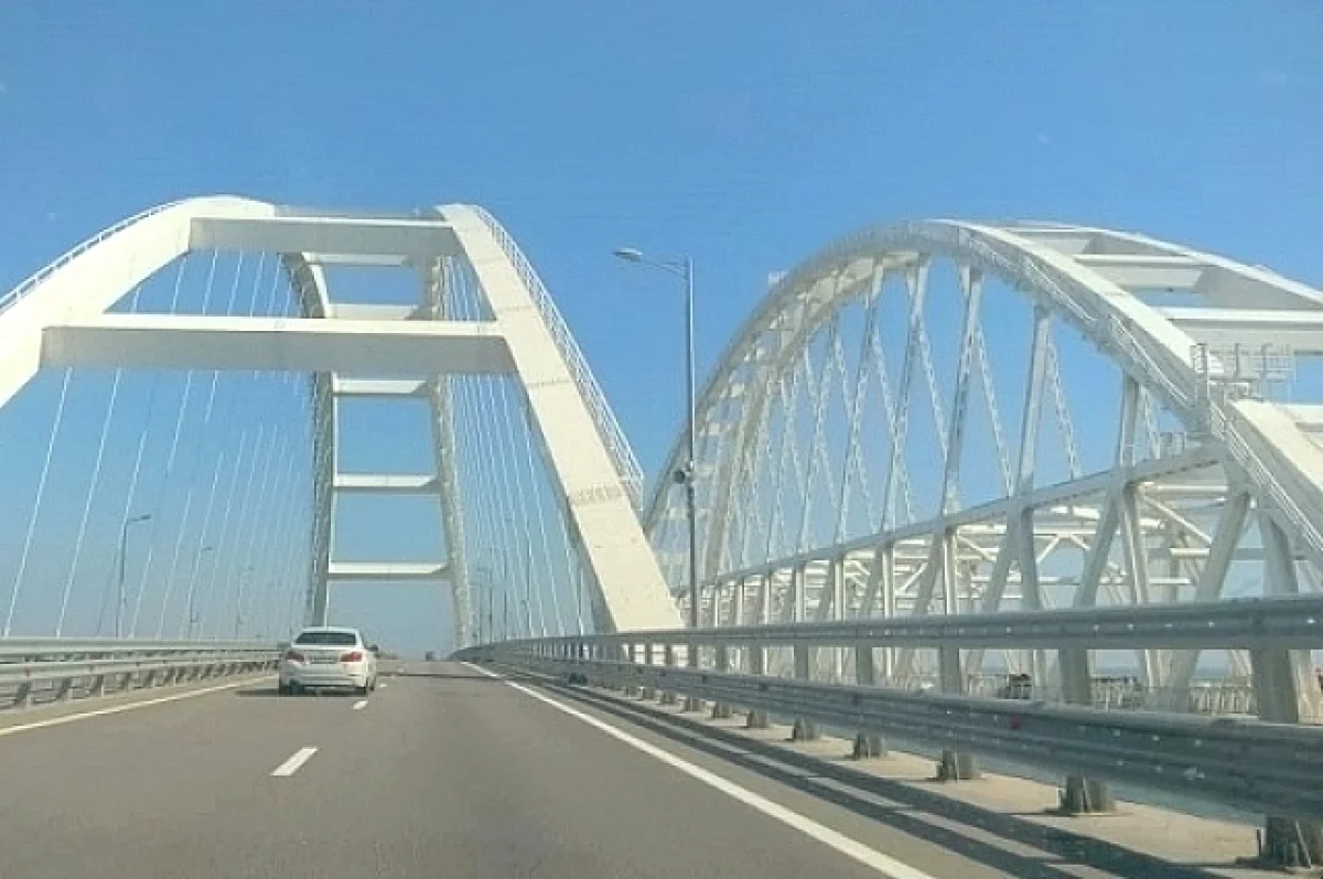 Карчаа: попыткой подрыва Крымского моста Киев хочет вывести Путина из себя