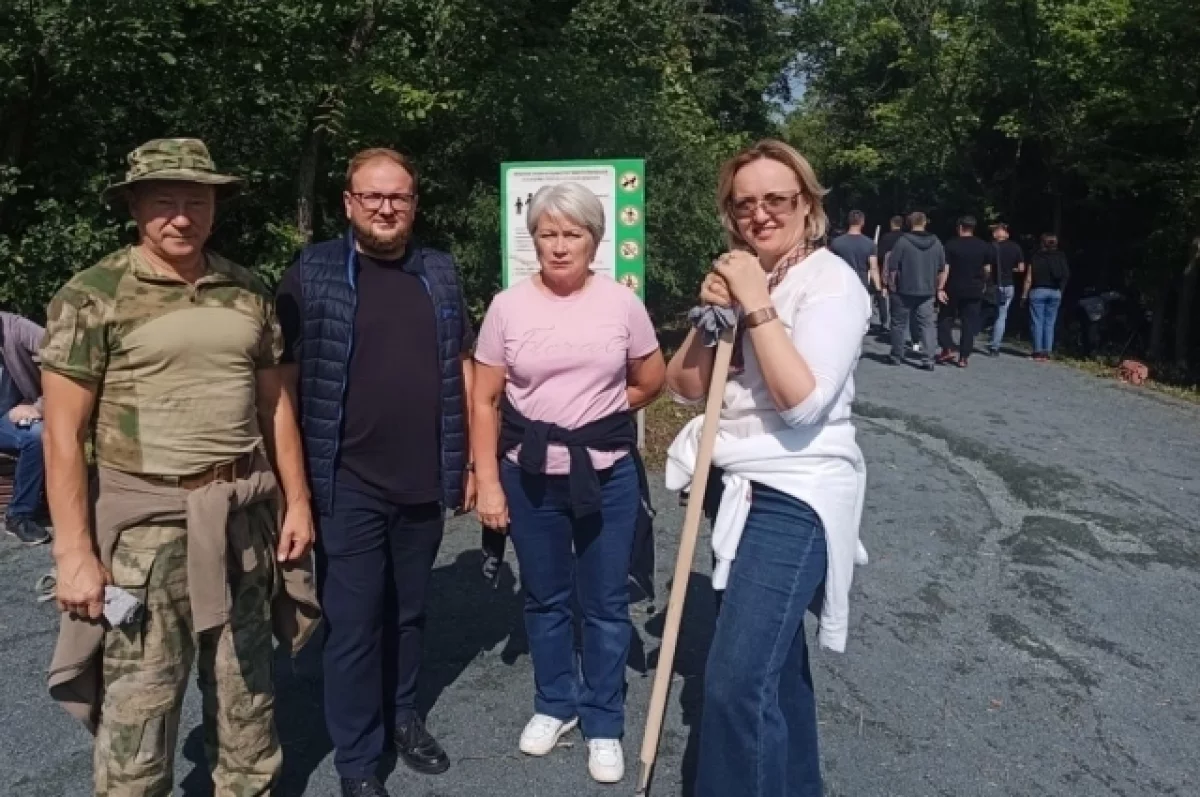 Всё больше оренбуржцев присоединяются к таким акциям. 