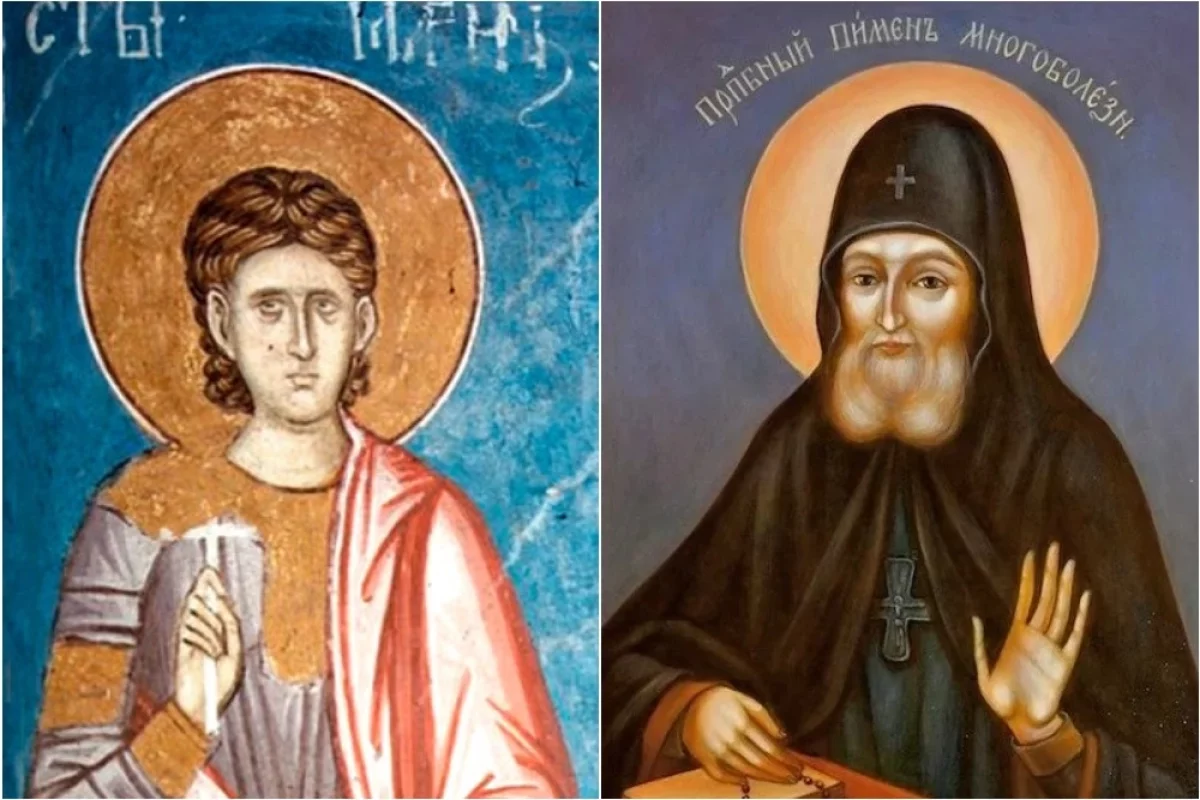 Марин Кесарийский, Пимен Многоболезненный.