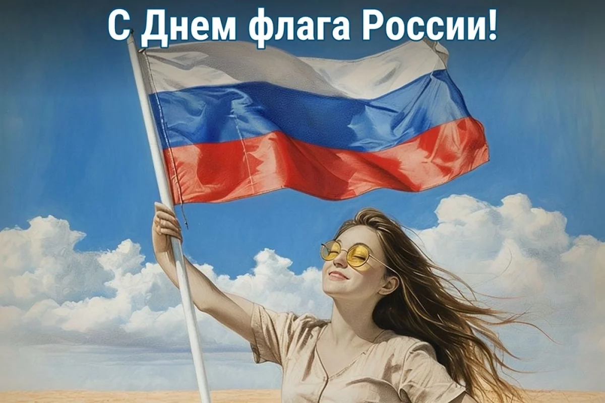20+ ярких открыток к Дню Флага России: красивые картинки на 22 августа