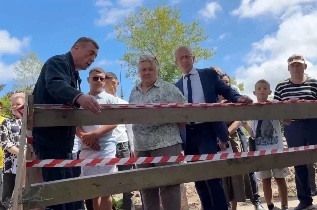 Анива. На время ремонта проход закрыт. 