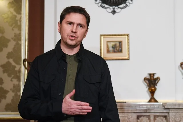 Советник главы ОП Михаил Подоляк. 