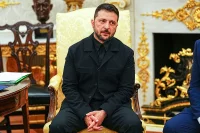 На встрече в Белом доме глава украинского режима старался не перечить Трампу.