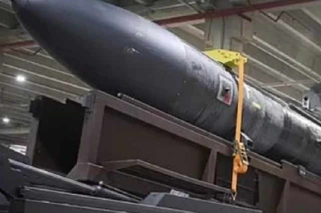 Украинская крылатая ракета «Фламинго».