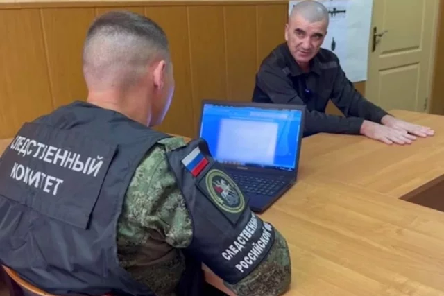 По данным следствия, в мае 2025 года Пронин вместе с украинскими военными на бронетранспортере «Казак» пересек российскую границу.