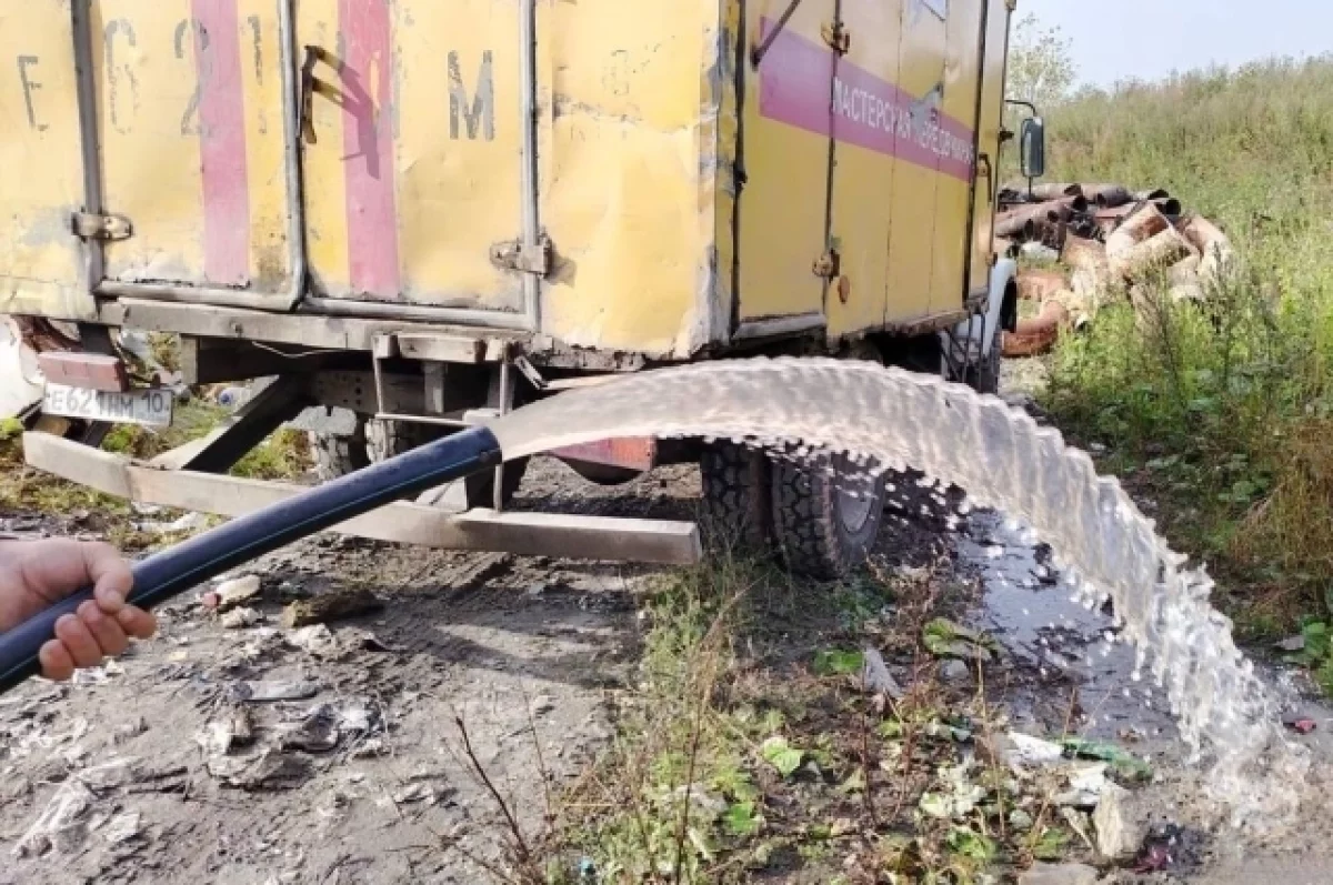 Бурение скважины завершили на полигоне ТБО в Кондопожском районе