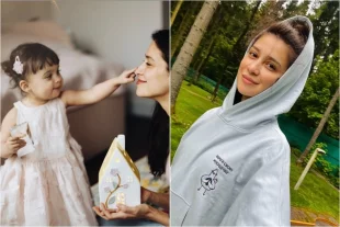 В марте 2023 года актриса стала мамой во второй раз — у неё родилась дочь Самира, имя отца которой Куркова не раскрывает.