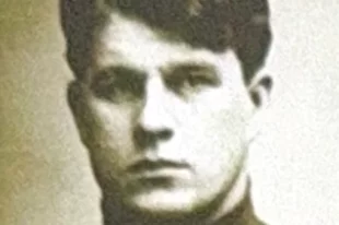 Чекист Григорий Сыроежкин.