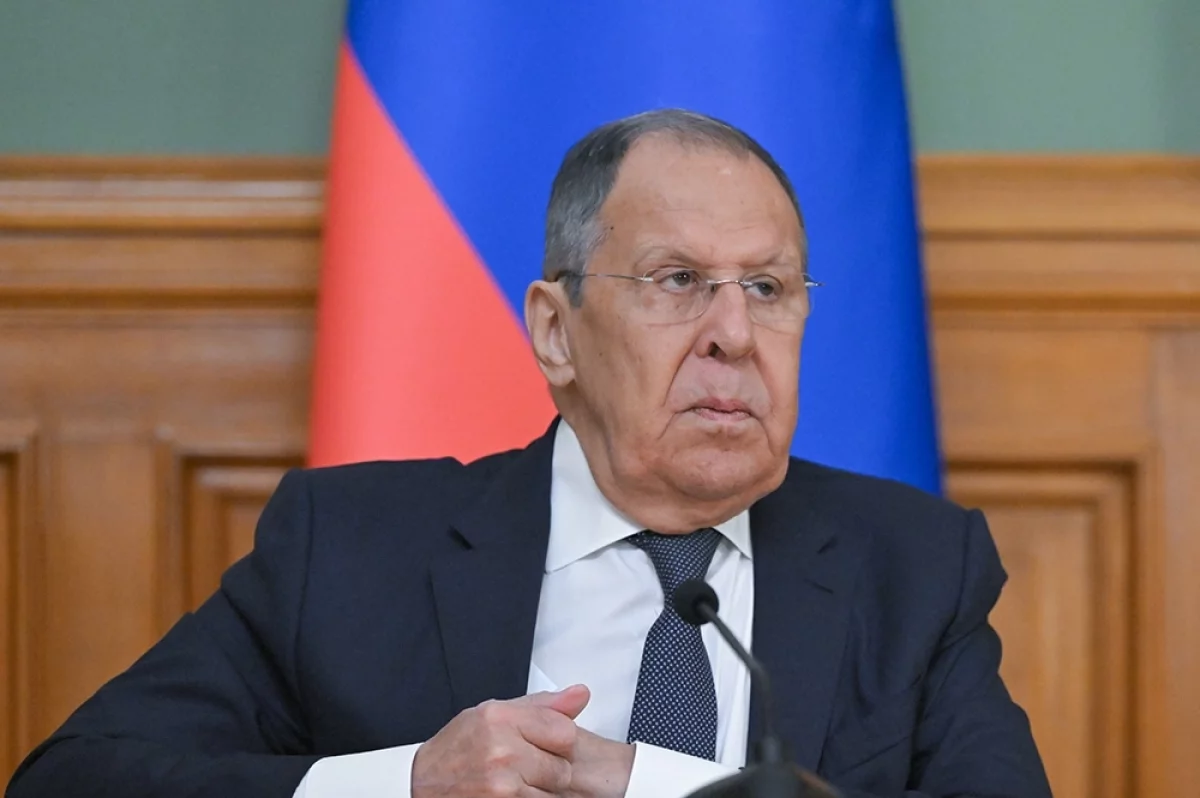 Министр иностранных дел РФ Сергей Лавров.