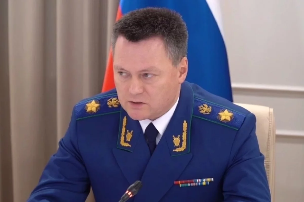 Генпрокурор Игорь Краснов выдвинул свою кандидатуру на должность главы Верховного суда