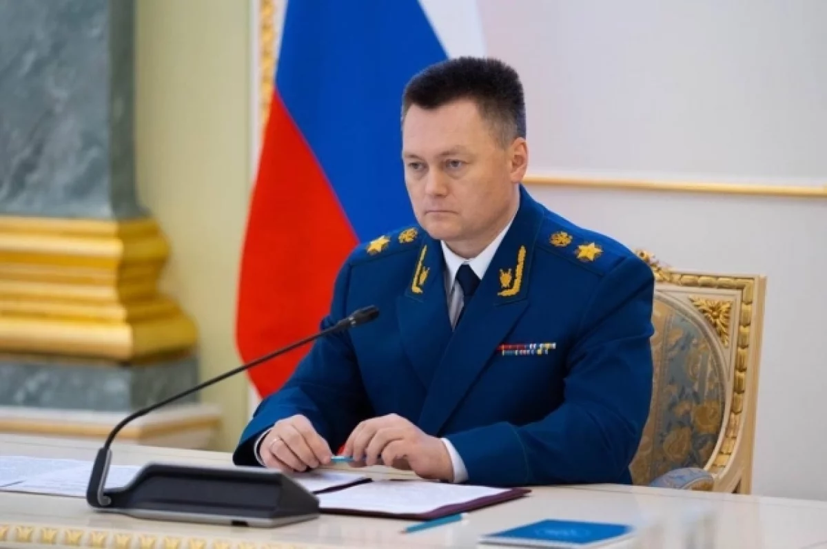 Краснов единственный кандидат на пост председателя Верховного суда России