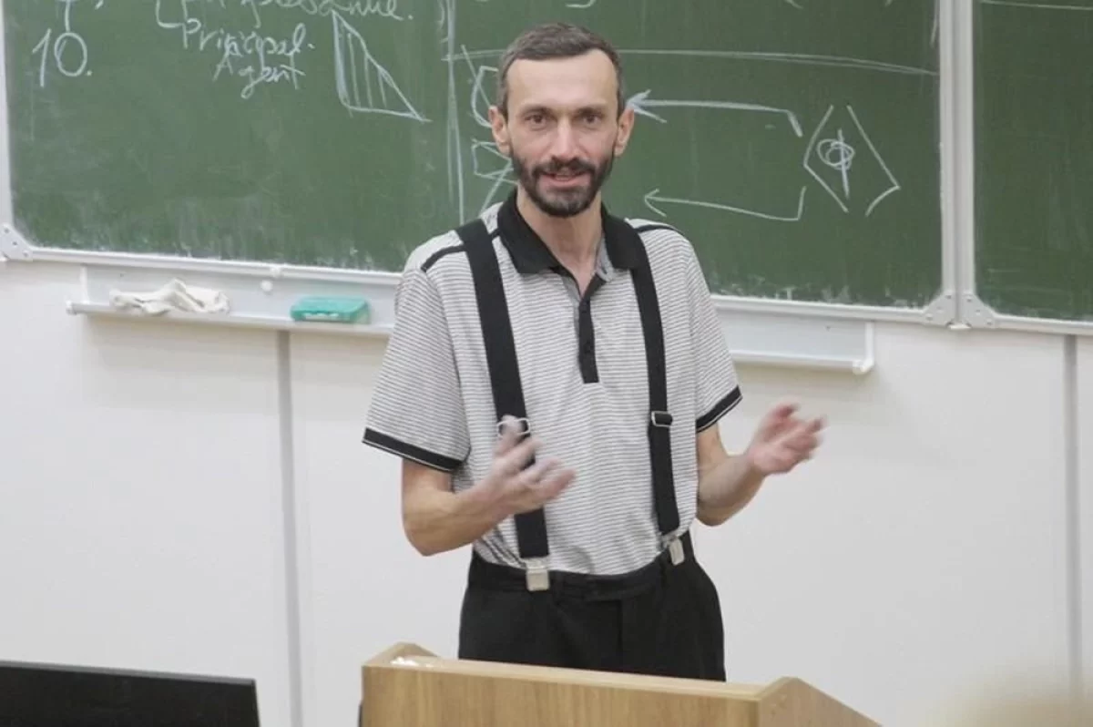 Математик Алексей Савватеев. 