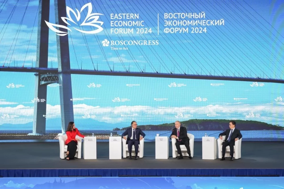 День будущего: программа молодежного форума в рамках ВЭФ раскрыта