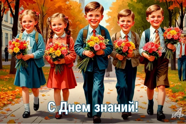 Школьно-букетный период: сколько будут стоить цветы для учителя 31 августа 2023 года