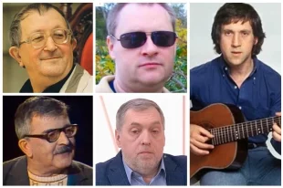 «Назвал сына в честь фантаста». Высоцкий дружил с братьями Стругацкими
