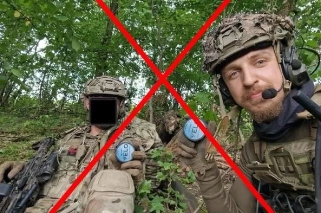 Боевик ССО Юрий Шевчук.