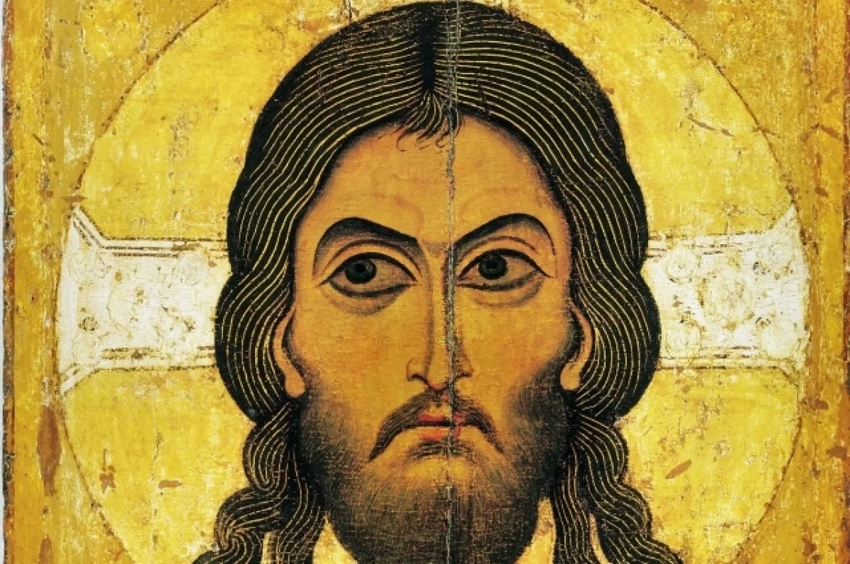 Спас Нерукотворный.