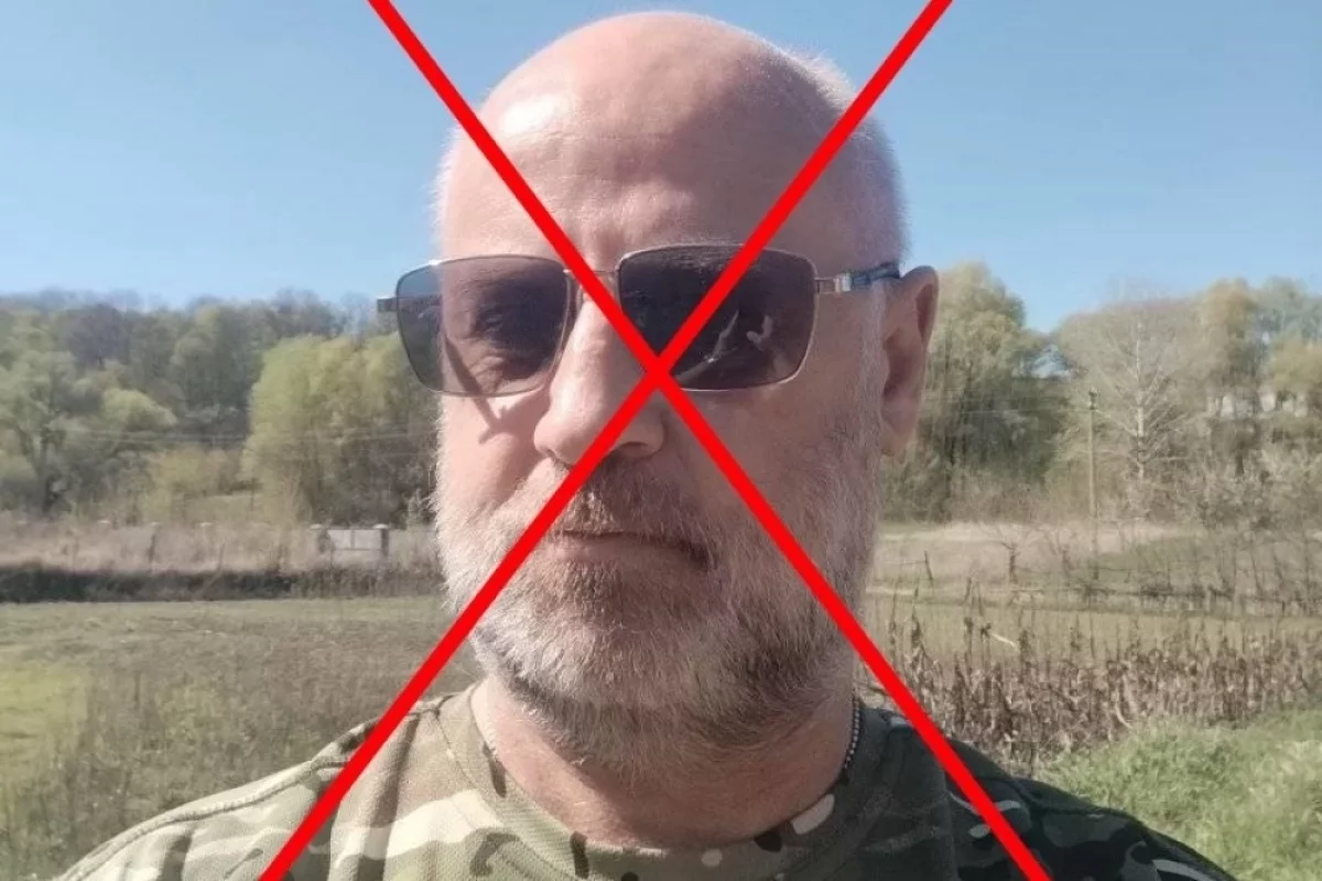 Подполковник ВСУ Виктор Олейник.