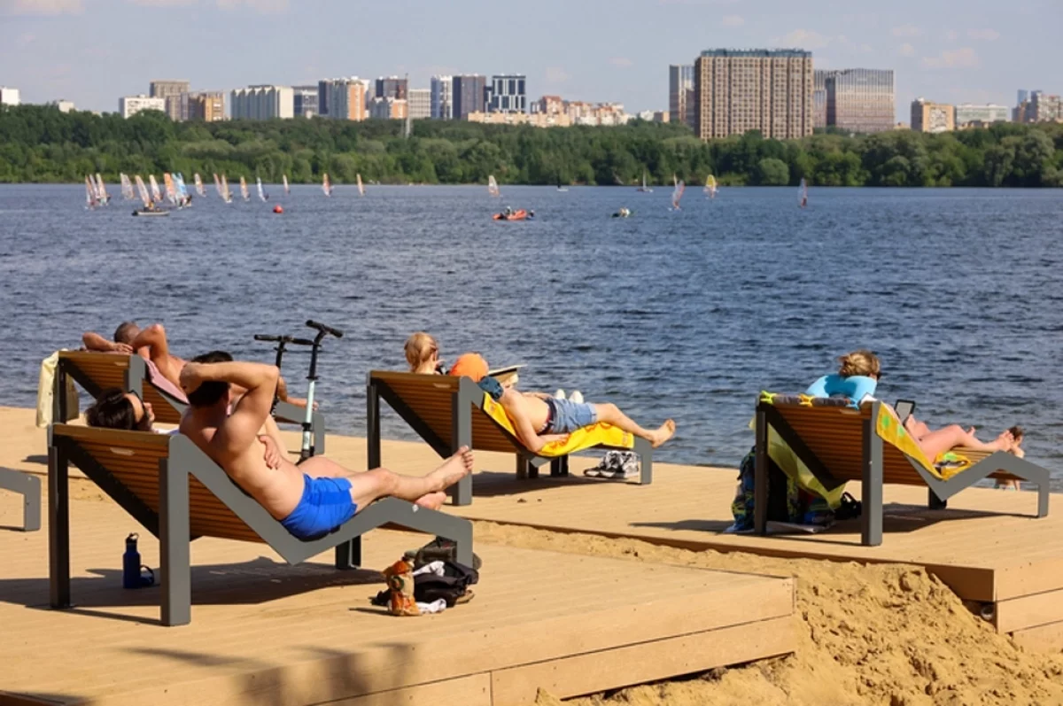 В атмосфере в конце месяца будет господствовать антициклон, который и принесет в московский регион хорошую погоду.