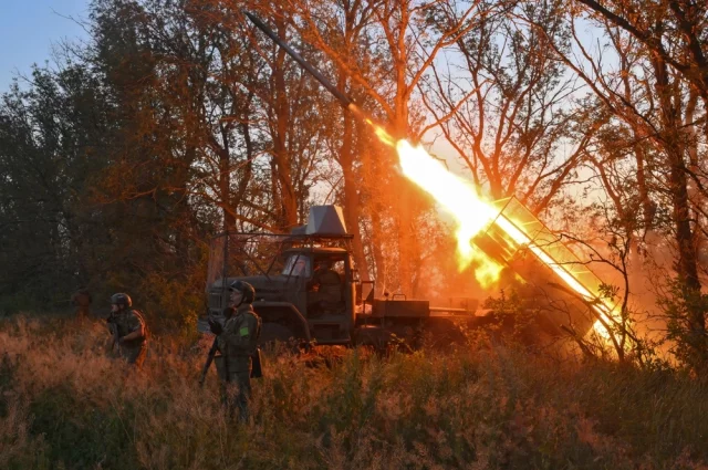Боевики элитной 79-й отдельной десантно-штурмовой бригады ВСУ сейчас горят в «огневом мешке»