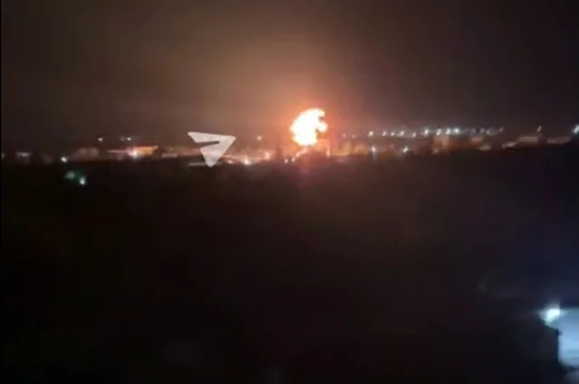Военные цели в Днепропетровске «утюжили» беспилотники «Герань» и крылатые ракеты.